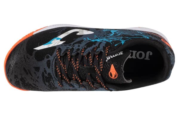 Joma Super Copa Jr 2431 IN SCJS2431IN, til Dreng, Indendørs fodboldtrænere, sort