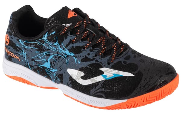 Joma Super Copa Jr 2431 IN SCJS2431IN, til Dreng, Indendørs fodboldtrænere, sort Black 35