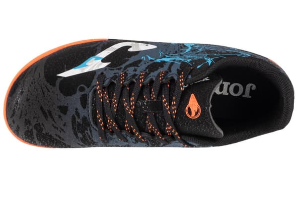 Joma Super Copa Jr 2431 TF SCJS2431TF, til Dreng, Turf fodboldtrænere, sort
