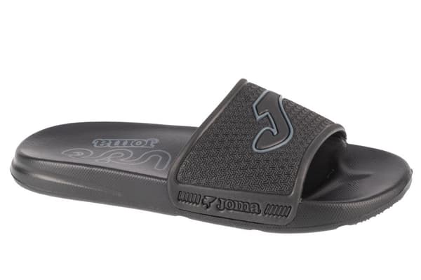 Joma S.Island Lady 2401 SISLLS2401, Kvinde, Slides, sort