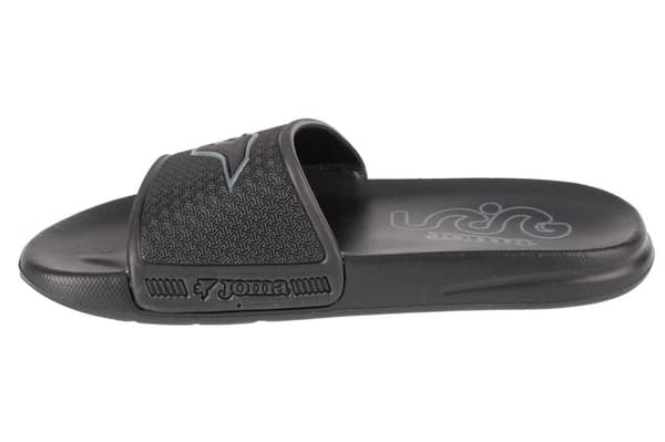 Joma S.Island Lady 2401 SISLLS2401, Kvinde, Slides, sort