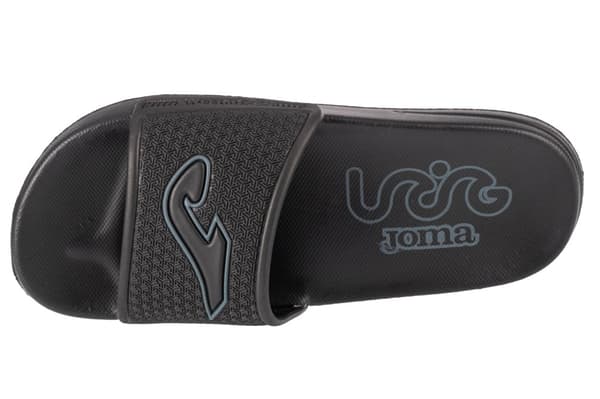 Joma S.Island Lady 2401 SISLLS2401, Kvinde, Slides, sort