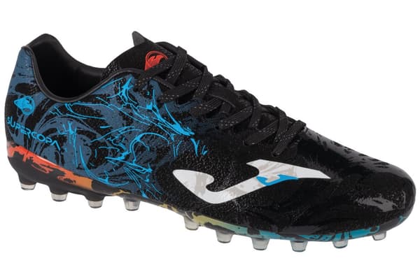Joma Super Copa 2441 AG SUPS2441AG, Man, Fotbollsskor, svart