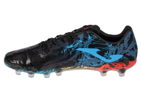 Joma Super Copa 2441 FG SUPS2441FG, Mand, Fodbold klamper, sort
