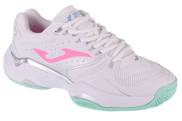 Joma Master 1000 Lady 2432 TM10LS2432C, Kvinde, Tennissko, hvid White 38