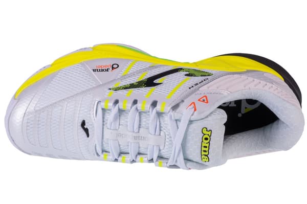 Joma Open Men 2402 TOPES2402OM, Man, Tennis skor, vit