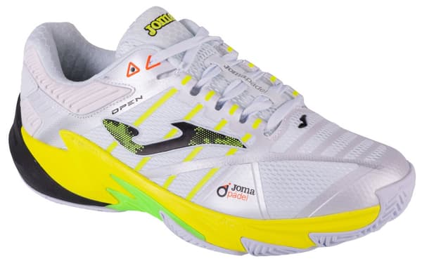 Joma Open Men 2402 TOPES2402OM, Man, Tennis skor, vit White 40
