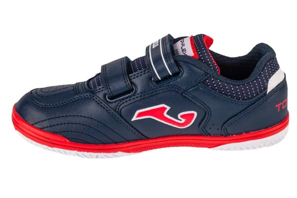 Joma Top Flex Jr 2403 IN TPJS2403INV, för Pojke, Fotbollstränare inomhus, marinblå