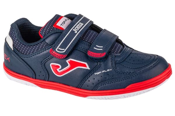 Joma Top Flex Jr 2403 IN TPJS2403INV, för Pojke, Fotbollstränare inomhus, marinblå Navy 29