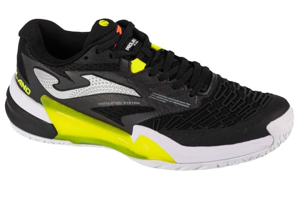 Joma Roland Men 2401 TROLAS2401AC, Mand, Tennissko, sort