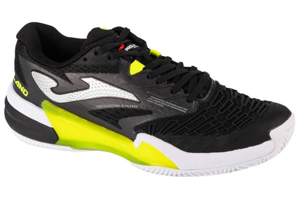 Joma Roland Men 2401 TROLAS2401C, Mand, Tennissko, sort