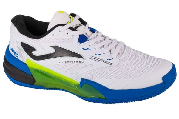 Joma Roland Men 2402 TROLAS2402C, Man, Tennis skor, vit