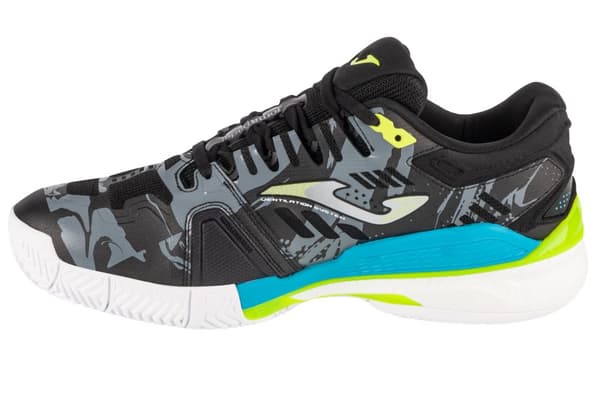 Joma Slam Men 2401 TSLAMS2401C, Man, Tennis skor, svart