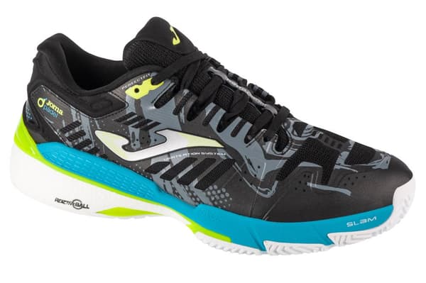 Joma Slam Men 2401 TSLAMS2401C, Man, Tennis skor, svart