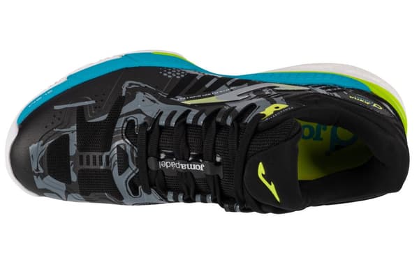 Joma Slam Men 2401 TSLAMS2401C, Man, Tennis skor, svart