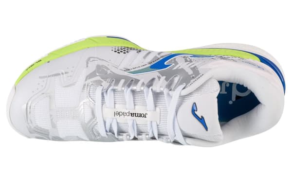 Joma Slam Men 2402 TSLAMS2402C, Man, Tennis skor, vit