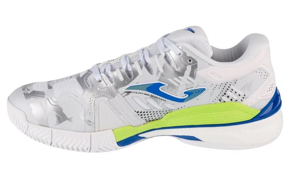 Joma Slam Men 2402 TSLAMS2402C, Man, Tennis skor, vit