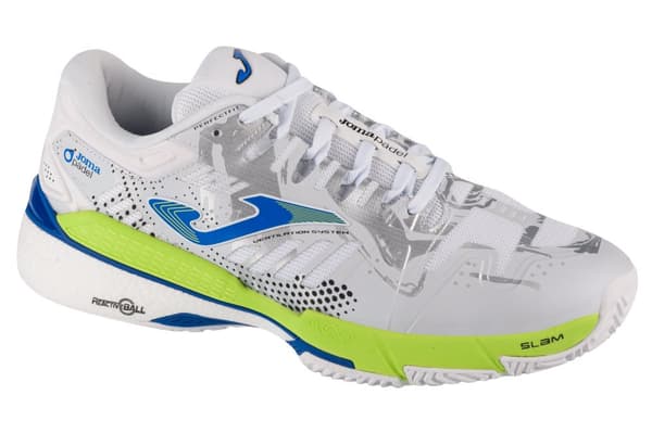 Joma Slam Men 2402 TSLAMS2402C, Man, Tennis skor, vit