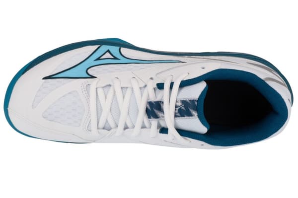 Mizuno Thunder Blade Z V1GA237021, Man, Volleyboll skor, vit