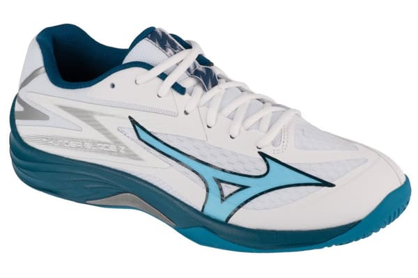 Mizuno Thunder Blade Z V1GA237021, Man, Volleyboll skor, vit