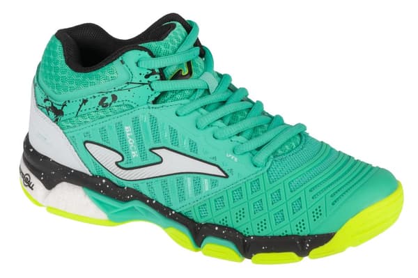 Joma V.Block Lady 2427 VBLOLS2427, Kvinna, Volleyboll skor, grön