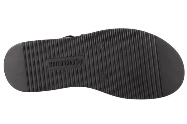 Rieker Sandals W0800-00, Kvinde, Sandaler, sort