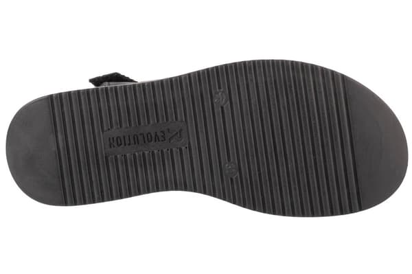 Rieker Sandals W0851-00, Kvinna, Sandaler, svart