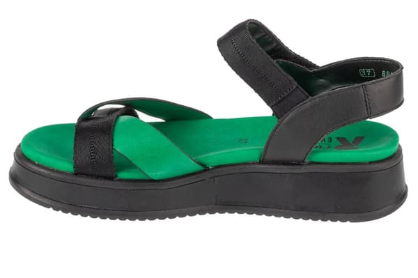 Rieker Sandals W0851-00, Kvinna, Sandaler, svart