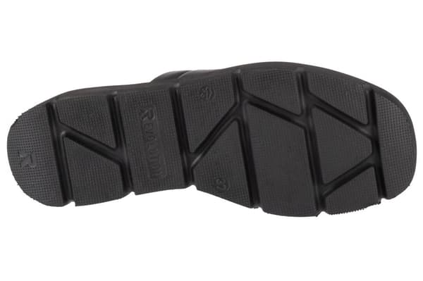 Rieker Flip-Flops W1551-00, Kvinna, Tofflor, svart