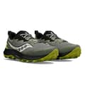 Miniatyrbild 4 av 6: Saucony Peregrine 14 Gore-tex Trailskor Grå EU 40 1/2 Man
