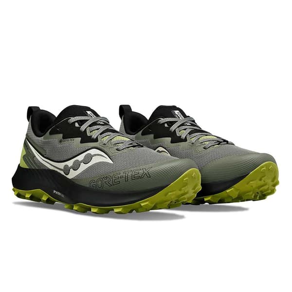 Saucony Peregrine 14 Gore-tex Trailskor Grå EU 40 1/2 Man