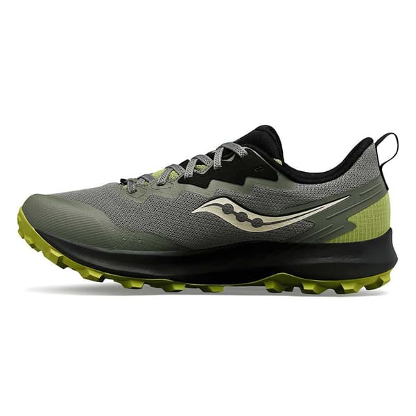 Saucony Peregrine 14 Gore-tex Polkujuoksukengät Harmaa EU 40 Mies