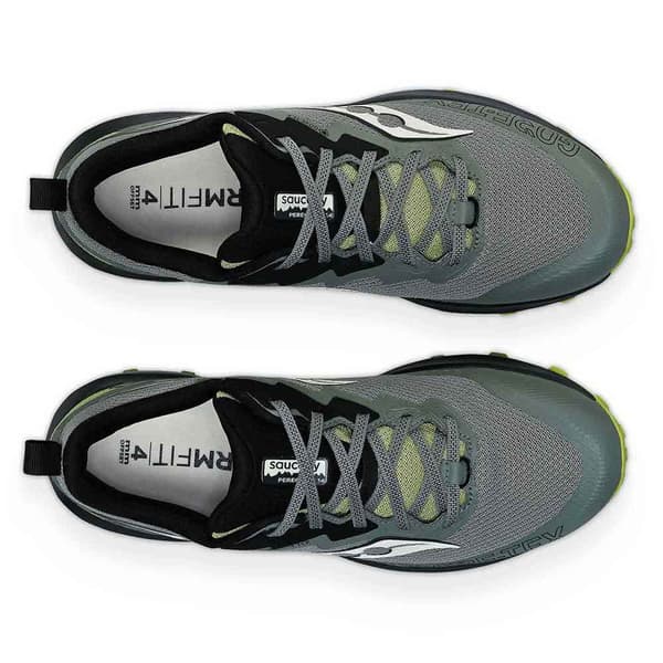Saucony Peregrine 14 Gore-tex Polkujuoksukengät Harmaa EU 40 Mies