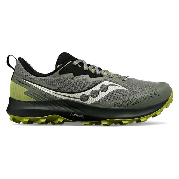 Saucony Peregrine 14 Gore-tex Polkujuoksukengät Harmaa EU 40 Mies