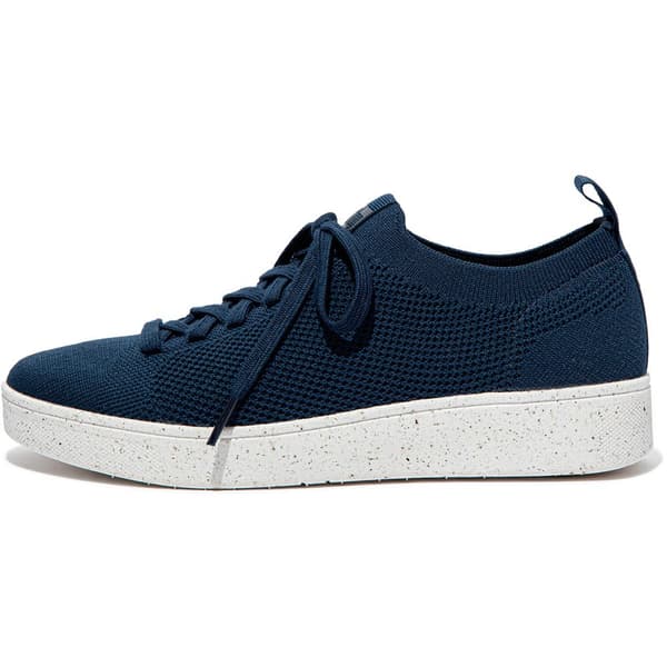 Fitflop Rally Knit Skor Blå EU 36 Kvinna