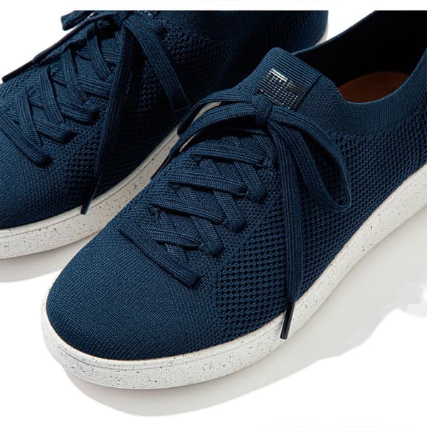 Fitflop Rally Knit Skor Blå EU 36 Kvinna