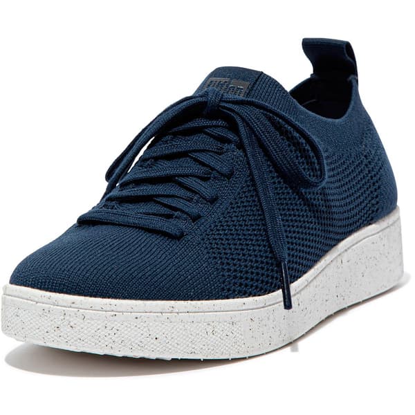 Fitflop Rally Knit Skor Blå EU 36 Kvinna