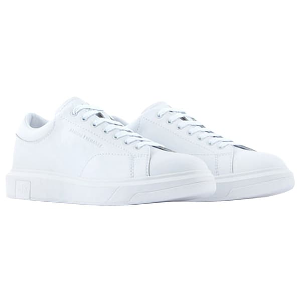 Armani Exchange Xux123_xv534 Skoe Hvid EU 40 Mand