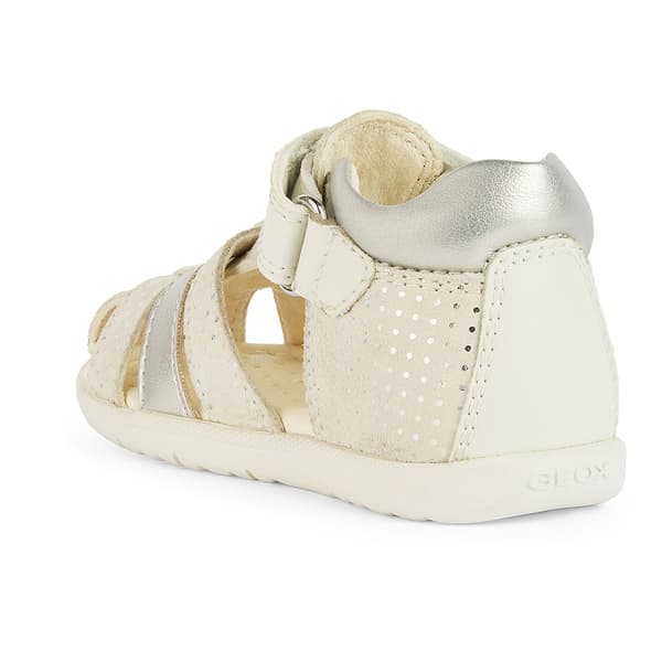 Geox Sandaler Macchia Guld EU 19 Pojke
