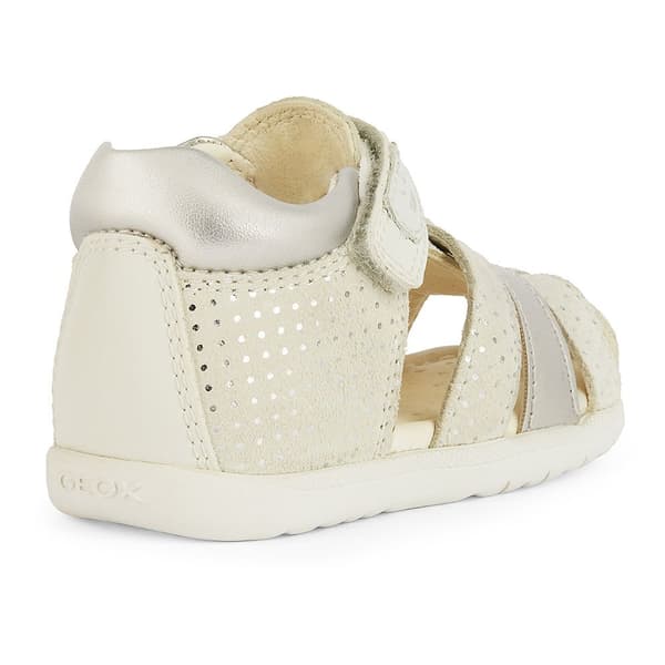 Geox Sandaler Macchia Guld EU 19 Pojke