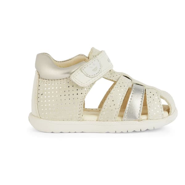 Geox Sandaler Macchia Guld EU 25 Pojke