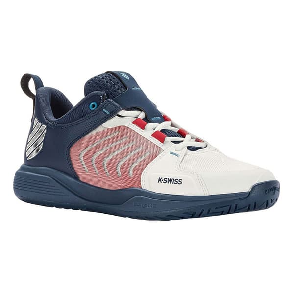 K-swiss Alle Court Sko Ultrashot Team Hvid,Blå EU 41 1/2 Mand