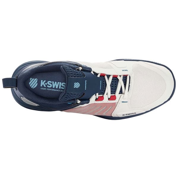 K-swiss Alle Court Sko Ultrashot Team Hvid,Blå EU 41 1/2 Mand