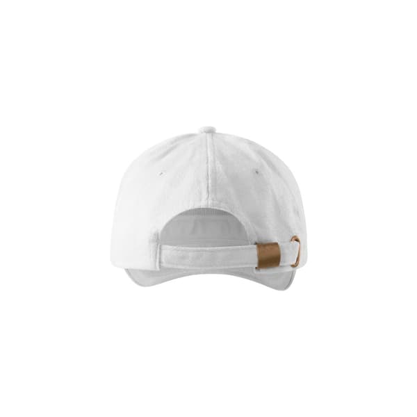 Kepurė Su Snapeliu MALFINI 5P 307 Unisex, Balta 340g/m2