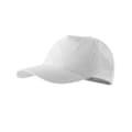Miniatyrbilde 1 av 3: Kepurė Su Snapeliu MALFINI 5P 307 Unisex, Balta 340g/m2