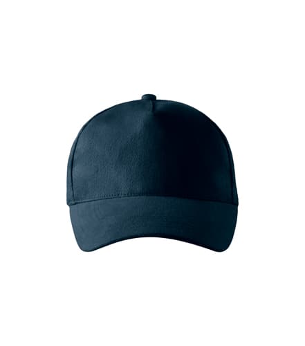 Kepurė su Snapeliu MALFINI 5P 307 Unisex, Tamsiai Mėlyna 340g/m2