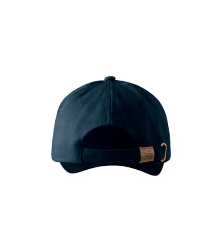 Kepurė su Snapeliu MALFINI 5P 307 Unisex, Tamsiai Mėlyna 340g/m2