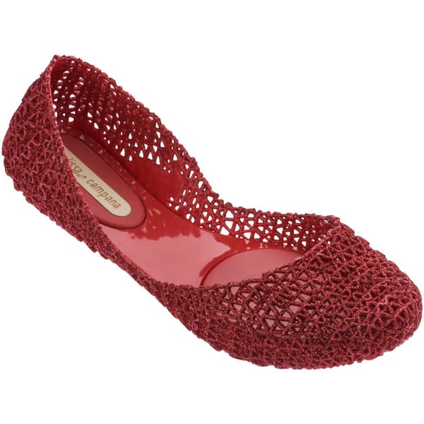 Melissa Balletpumper Campana Papel Vii Rød EU 39 Kvinde