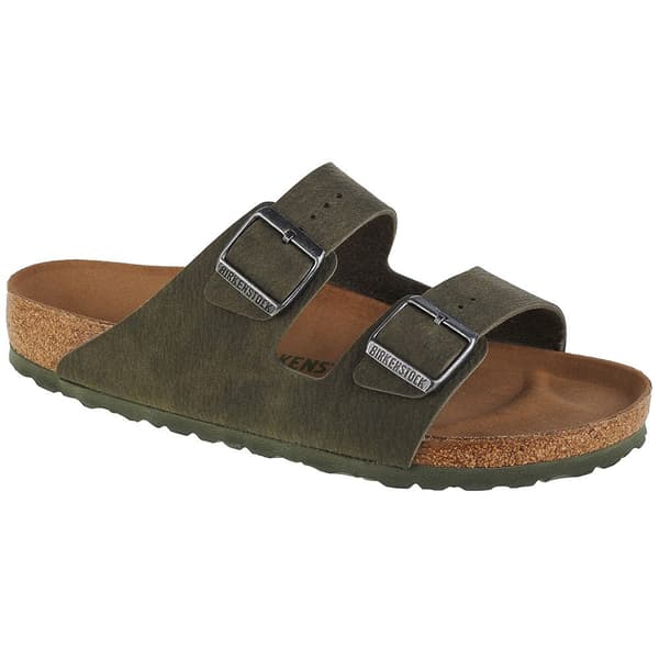 Birkenstock Arizona Vegan Sandaler Grøn EU 43 Kvinde