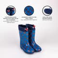 Miniatyrbillede 6 af 8: Children's Water Boots Spider-Man Blue